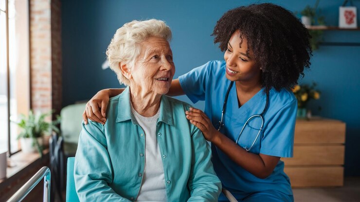 patient with dementia